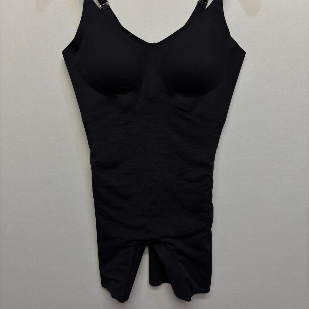 Honeylove SuperPower Mid-Thigh Bodysuit Shapewear Size Medium D121 -4 - Picture 9 of 15
